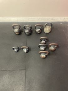 Kettlebells