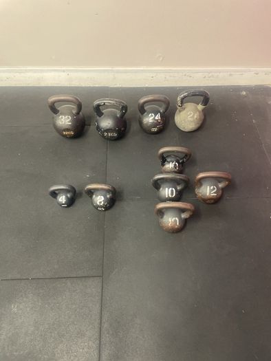 Kettlebells