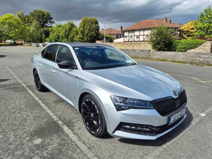 2021 Skoda Superb Sportline