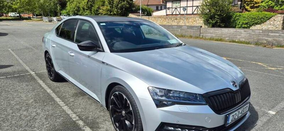 2021 Skoda Superb Sportline
