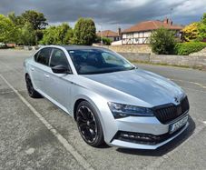 2021 Skoda Superb Sportline