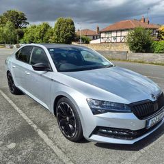 2021 Skoda Superb Sportline