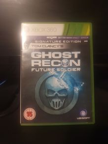 Xbox360. Ghost Recon Future soldier.