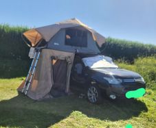 rooftop tent