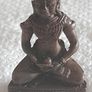 old miniature Buddha Image 9