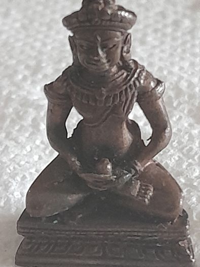 old miniature Buddha