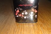 Vintage Oriental Tea Caddy for Sale