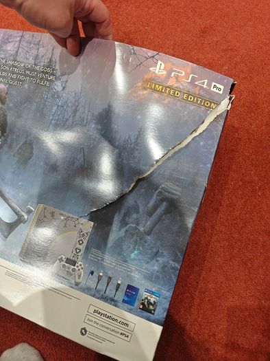 Sony Playstation PS4 Pro Limited Edition GOD OF WAR 1TB