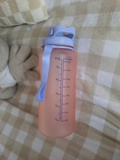 jumbo stitch water bottle
