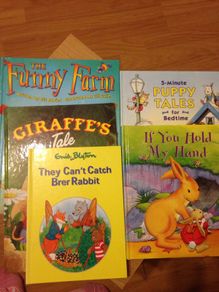 Collection of children books