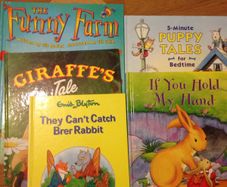 Collection of children books