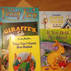 Collection of children books