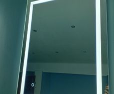 Brand new LED mirror