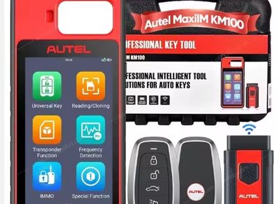 Autel MaxiIM KM100 Key Fob Programming Tool