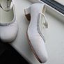 Communion Shoes size 5 Image 2