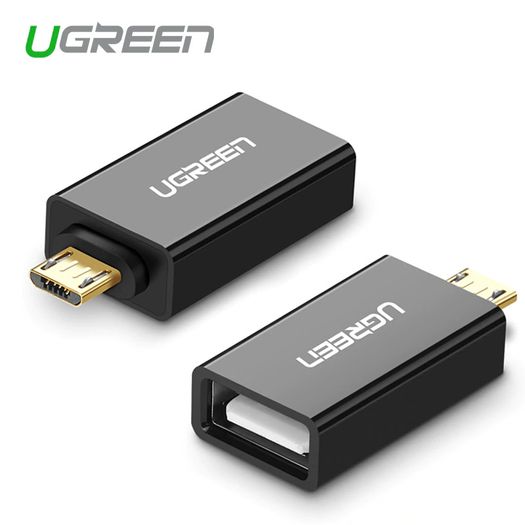 Ugreen OTG Micro USB (Male) to USB-A (Female) QC 3.0-2.0 Charger & Sync Convertor Adapter (Brand New/Warranty)