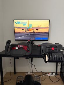 Honeycomb Alpha Bravo Flight Control Set