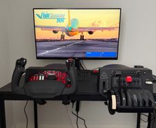 Honeycomb Alpha Bravo Flight Control Set