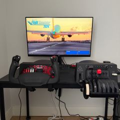 Honeycomb Alpha Bravo Flight Control Set