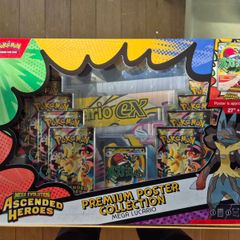 pokemon Ascended Heroes Lucario Poster Collection