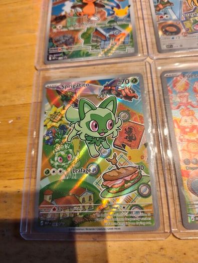Pokemon Tcg First Partner Series 3 Complete Set Of 9