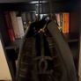 Croc embossed tote bag Image 3