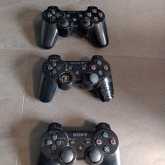 Broken Playstation 3 controllers x 3