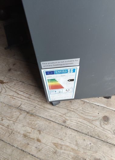 gas bottle heater
