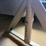 Dark Brown Desk Image 4