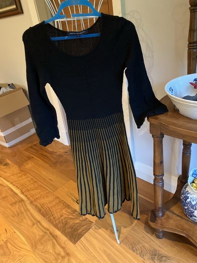 french connection wool dress
