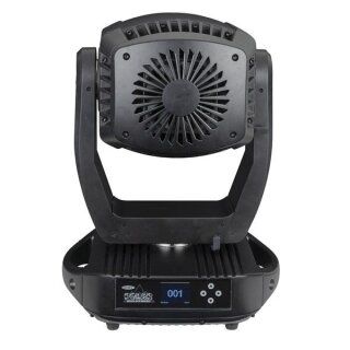 4x NEW Showtec Polar 300 Hybrid IP65 Moving Heads + Flight Cases