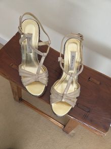 Dune gold wedges uk4