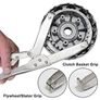 Universal Motorcycle Tools Clutch Holding Tool Motorcycle Motorbike Clutch Hub Basket Flywheel Holder Wrench Repair Removal Image 2