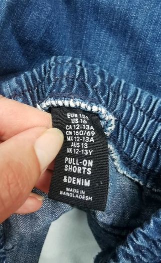 Boys' shorts size 12-13 (3 pairs)