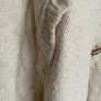 Rose D Italy Handknit Woolblend Cape/Poncho Size Uk10-12 W Image 5