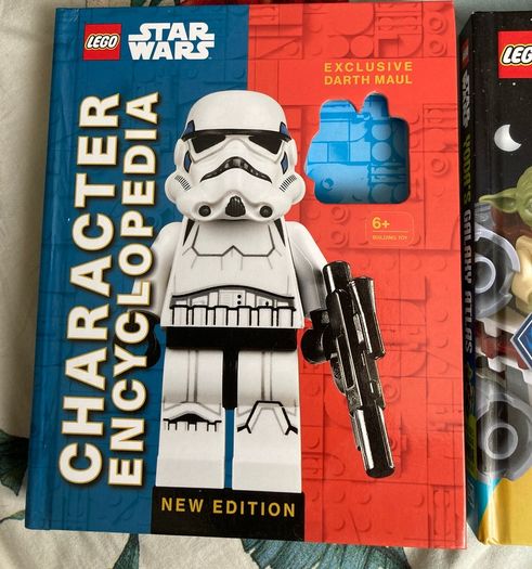 lego Star Wars books x 2