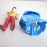 Disney Princess Cinderella and Prince Charming Collectible small dolls. Image 3