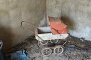 antique pram