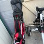 golf clubs and trolley Image 5