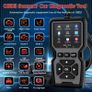 V519 Professional Obd2 Scanner - USB Powered Car Diagnostic Tool with Real-Time Data Stream, Full-Featured Obd Ii Testing (I/M Ready, Bod2/Eobd), Clears Check Engine Light, Reads/Erasing Codes from Most Vehicles, Car Maintenance, Ergonomic Design, Durable Image 3