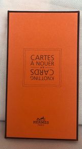 Hermes knotting cards
