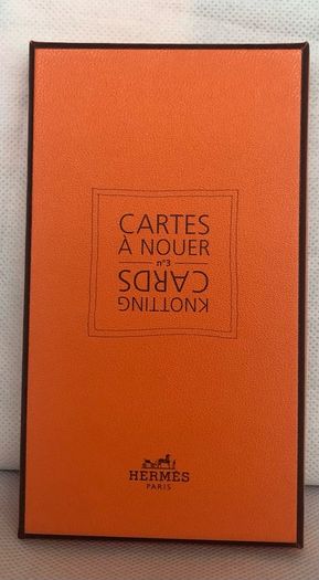 Hermes knotting cards