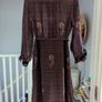 Vintage woolen dress Image 2