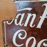 Van Houtens cocoa enamel sign Image 4