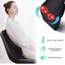 Electric Neck Massager 8 Nodes Deep Tissue Kneading Massage Pillow Full Body Massage for Muscle Pain Relief in Home Car and Office Women Men Gift Image 4