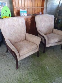 Vintage Armchair pair