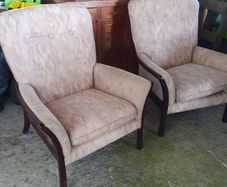 Vintage Armchair pair