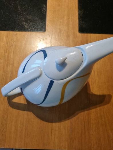 fine royal porcelain studio collection -tea pot