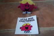 Little Miss Chatterbox book&amp;soft toy