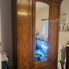 Antique Wardrobe
